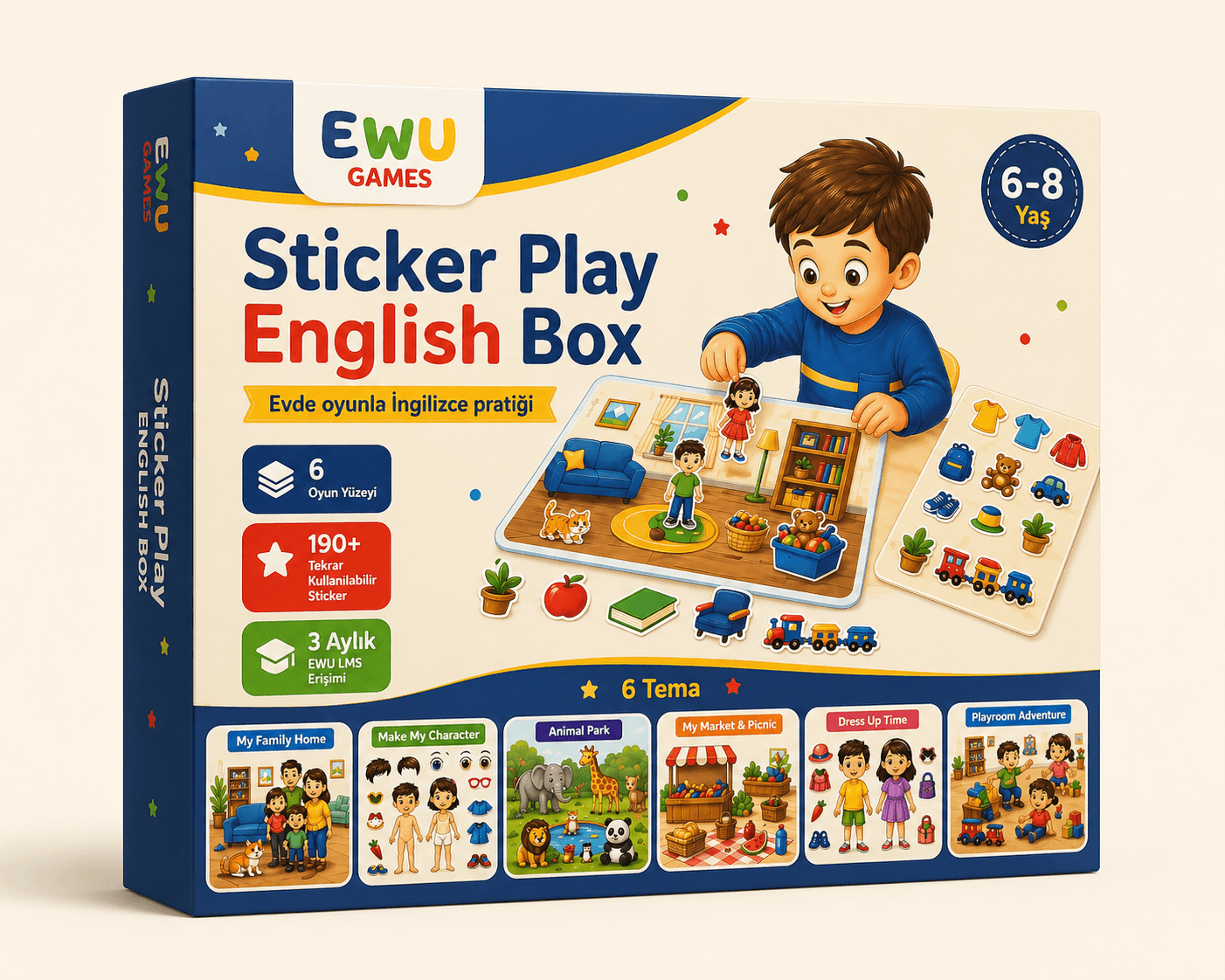 EWU Games sticker setleri